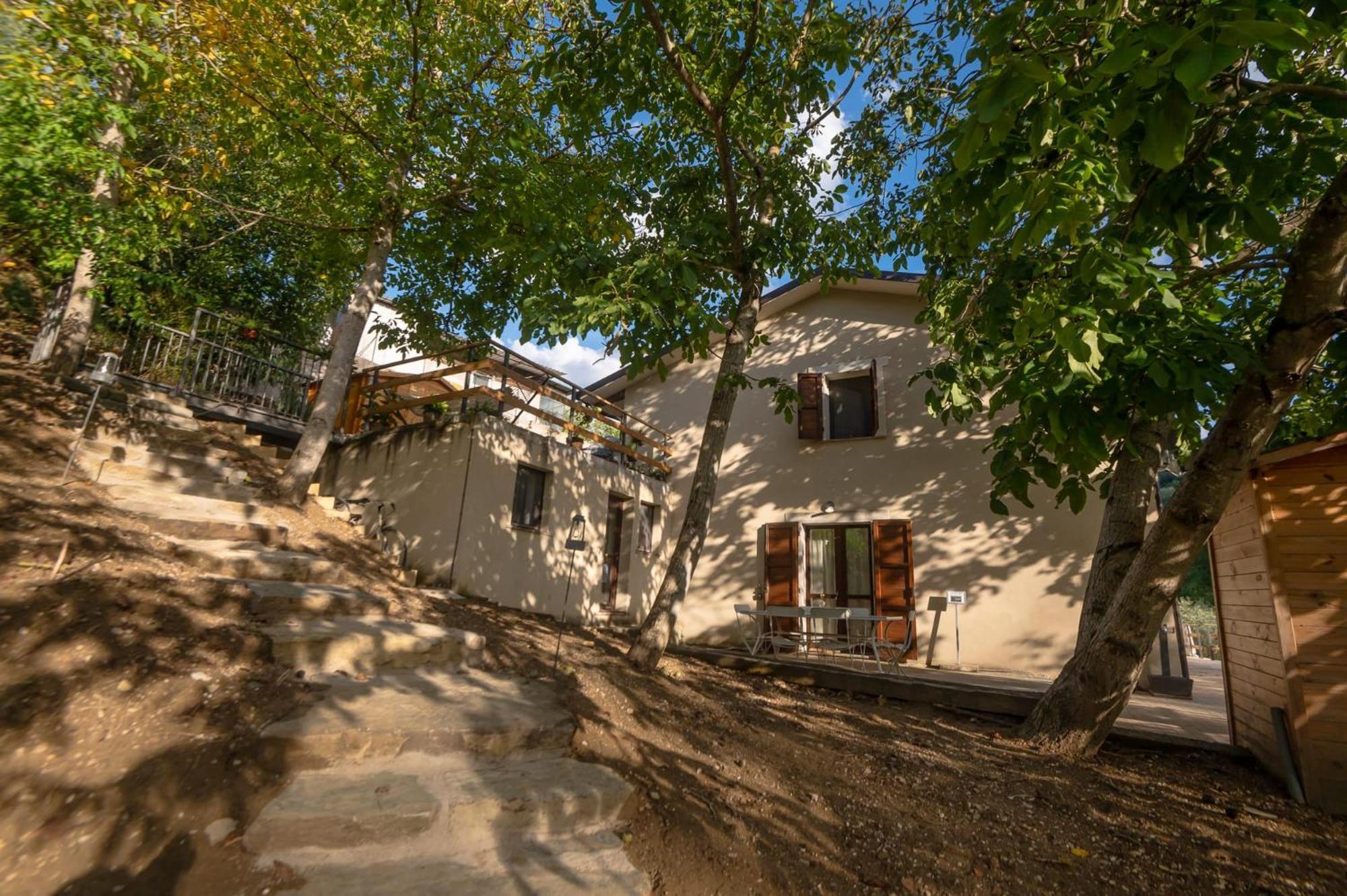 Pianello  Casa Tra Assisi E Perugiaヴィラ エクステリア 写真
